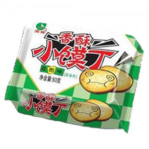 高妝托盒饃丁孜然味