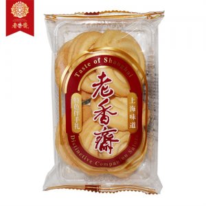老香齋蝴蝶酥散稱