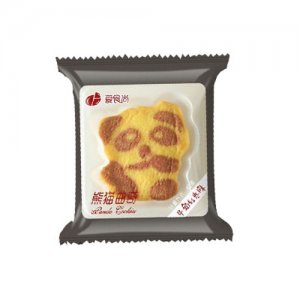 愛食尚熊貓曲奇牛奶紅棗味
