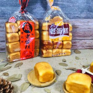 隆珍老北京咸味老蛋糕260g