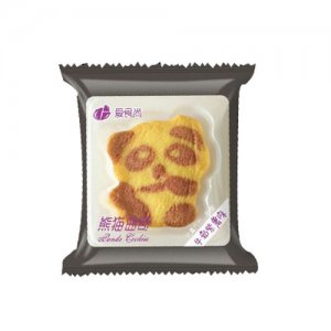 愛食尚熊貓曲奇牛奶紫薯味
