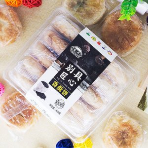 隆珍香酥餅黑芝麻味320g