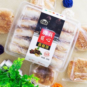 隆珍香酥餅花生味320g