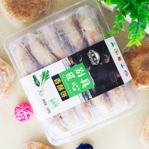 隆珍香酥餅香蔥味320g