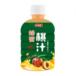 禾養道蜂蜜桃汁飲料350ml