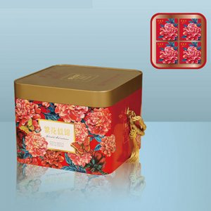 聚春園繁花似錦月餅禮盒裝