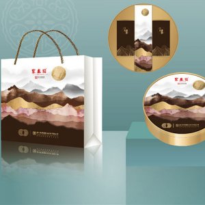 聚春園錦繡河山月餅禮盒裝