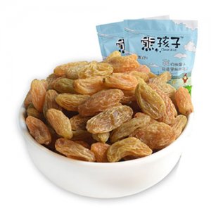 熊孩子葡萄干