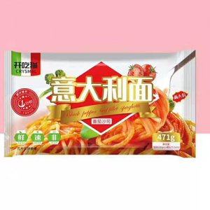 開吃貓意大利面番茄沙司味