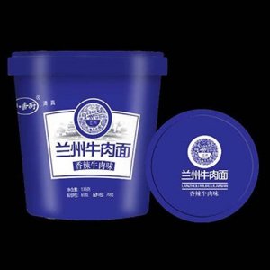 小香廚蘭州牛肉面香辣牛肉味135g