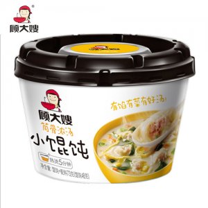 顧大搜筒骨濃湯小混沌