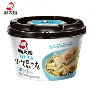 顧大搜蝦米清湯小混沌
