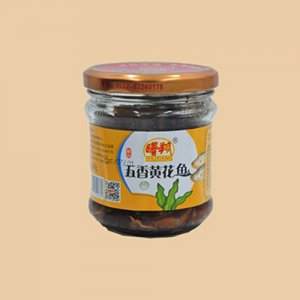 曙翔五香黃花魚