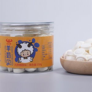 夯牛情羊奶貝無蔗糖原味158g