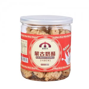 蒙時代蒙古奶酥牛奶紅棗味250g