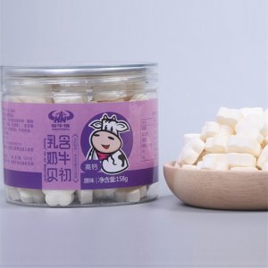 夯牛情含牛如初奶貝原味158g