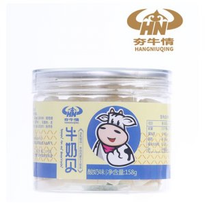 夯牛情牛奶貝酸奶味158g