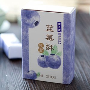 沈大成藍莓酥