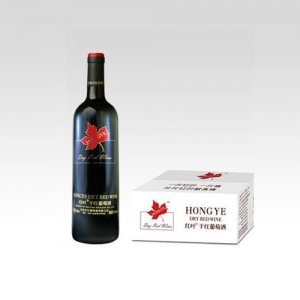 紅葉干紅葡萄酒