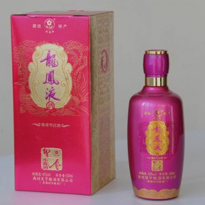 迎春42°龍鳳液白酒