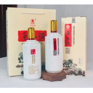 迎春43°感恩白酒