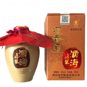 迎春45°半斤酒海白酒