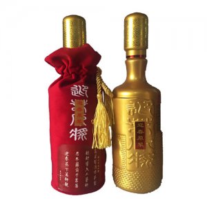 迎春50°紀念版木箱白酒