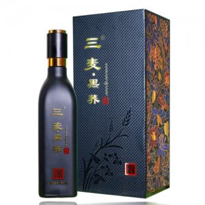 三麥黑蕎酒