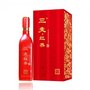 三麥紅蕎酒