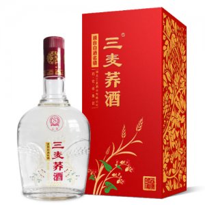 三麥蕎酒