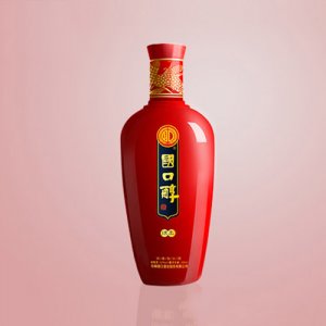國口醇白酒紅瓶