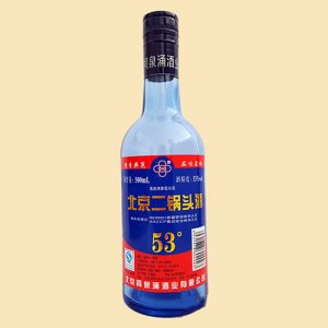 奧喜53度藍瓶二鍋頭