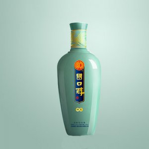國口醇白酒青瓶