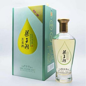 梁子湖苦蕎酒黑苦蕎