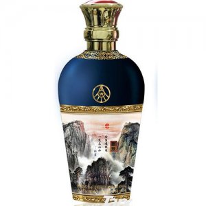 五糧液國(guó)鼎荷花藍(lán)500ml