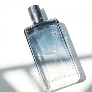 幾何白酒純糧釀造濃香型白酒藍色100ml