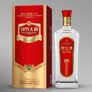 劍南春綿竹大曲原釀白酒