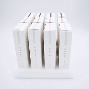 幾何白酒純糧釀造濃香型白酒藍色100mlx12