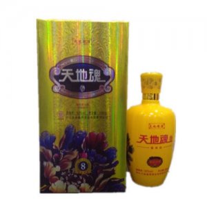 天地魂醬香型白酒