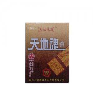 天地魂清香型白酒