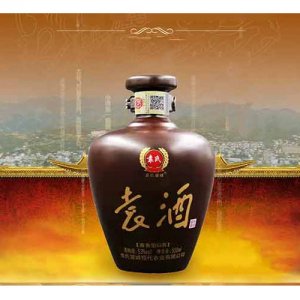 袁氏袁酒新派醬香型白酒500ml