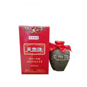 天地魂清香型白酒500ml