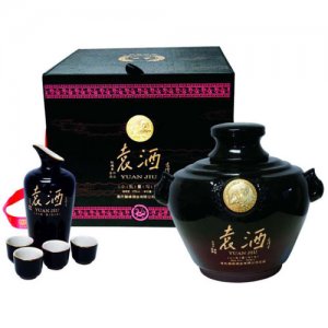 袁氏袁酒新派醬香型白酒罐裝500ml