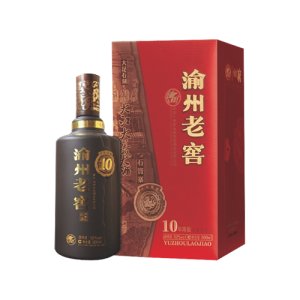 渝州白酒老窖十年陳
