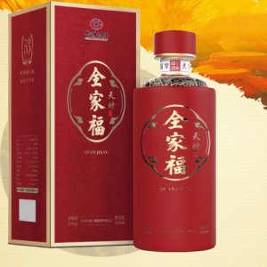 全家福酒·天時醬香型白酒