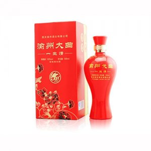 渝州大曲一生情酒