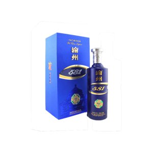 渝州581尊享酒
