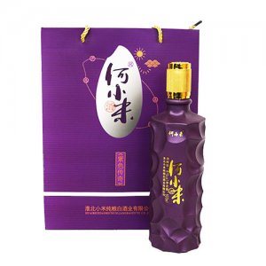 何小米酒41°紫色傳奇