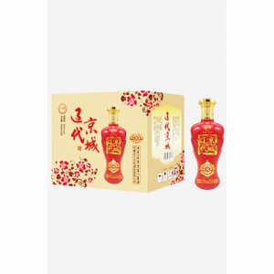 遼代京城酒紅瓶裝
