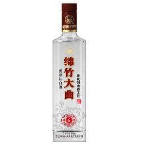 劍南春綿竹大曲綿柔6白酒